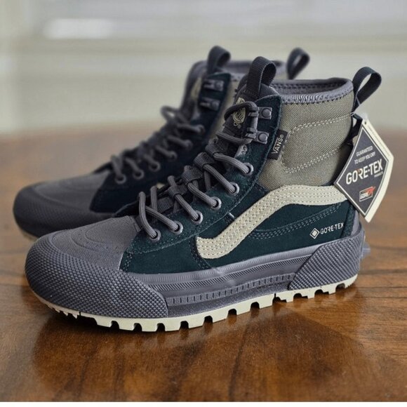 Vans MTE Sk8-Hi GORE-TEX Insulated Shoe Scarab/Grape Mens Sz Men - Picture 1 of 6